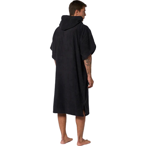 2025 Mystic Regular Changing Robe / Poncho 35018.210138 - Black